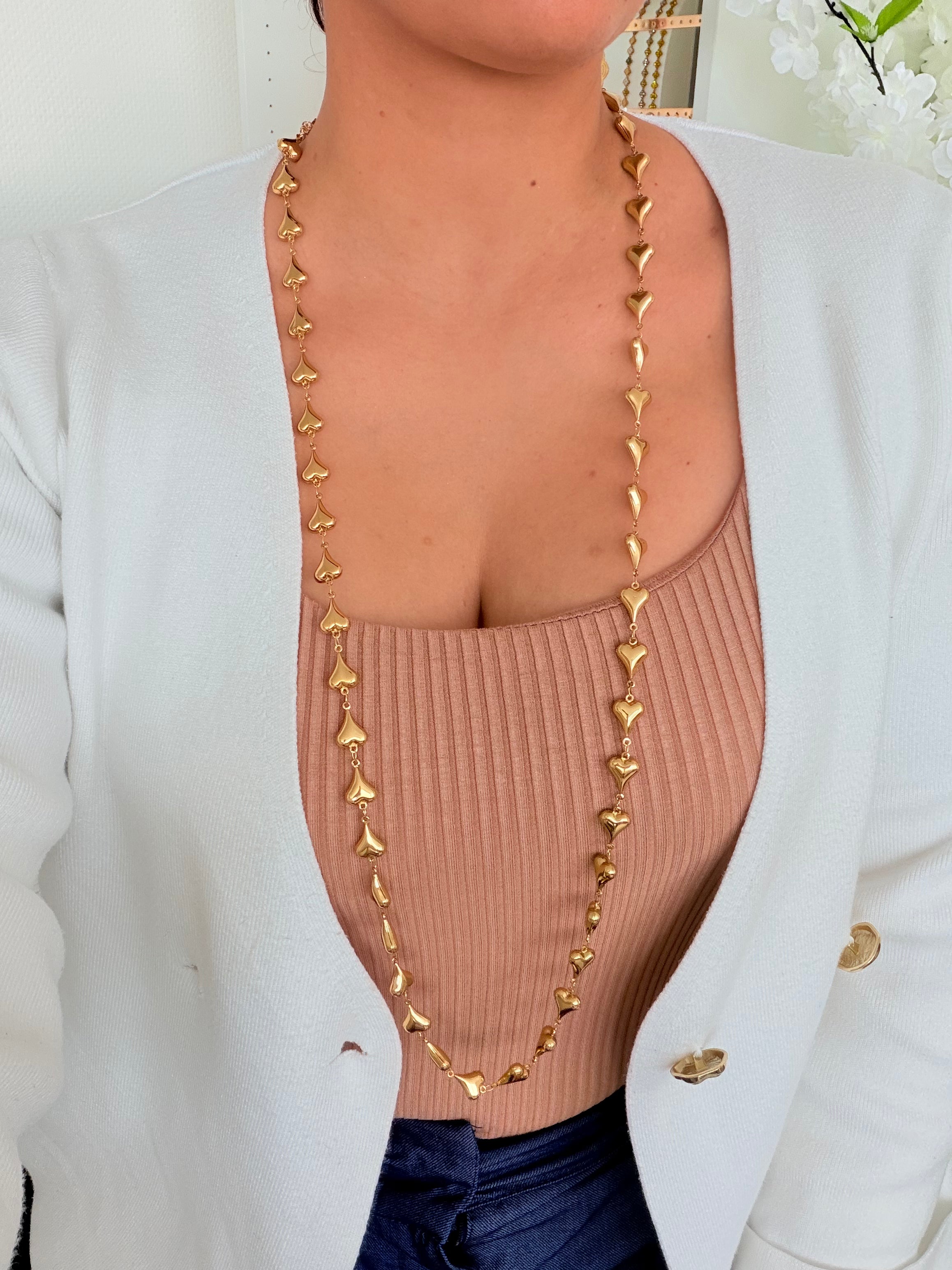 Collier sautoir Marjory