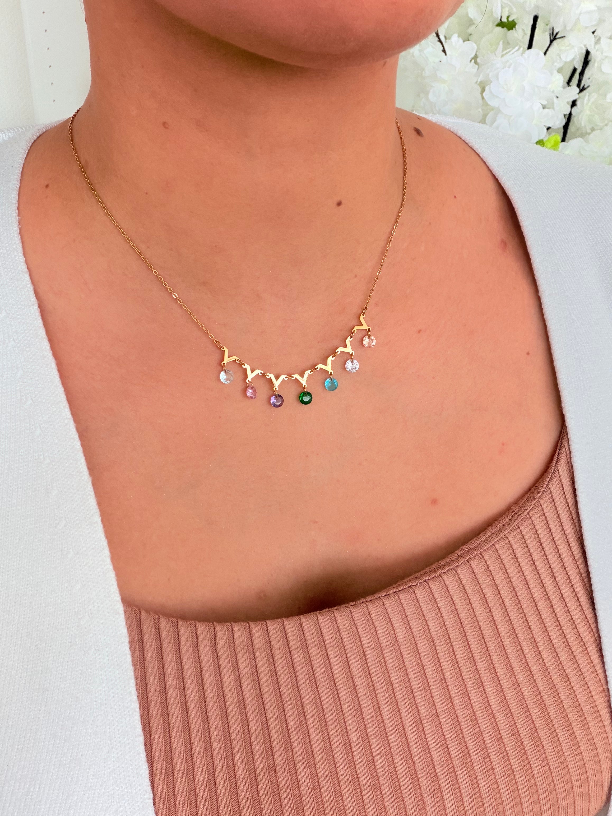 Collier Rainbow