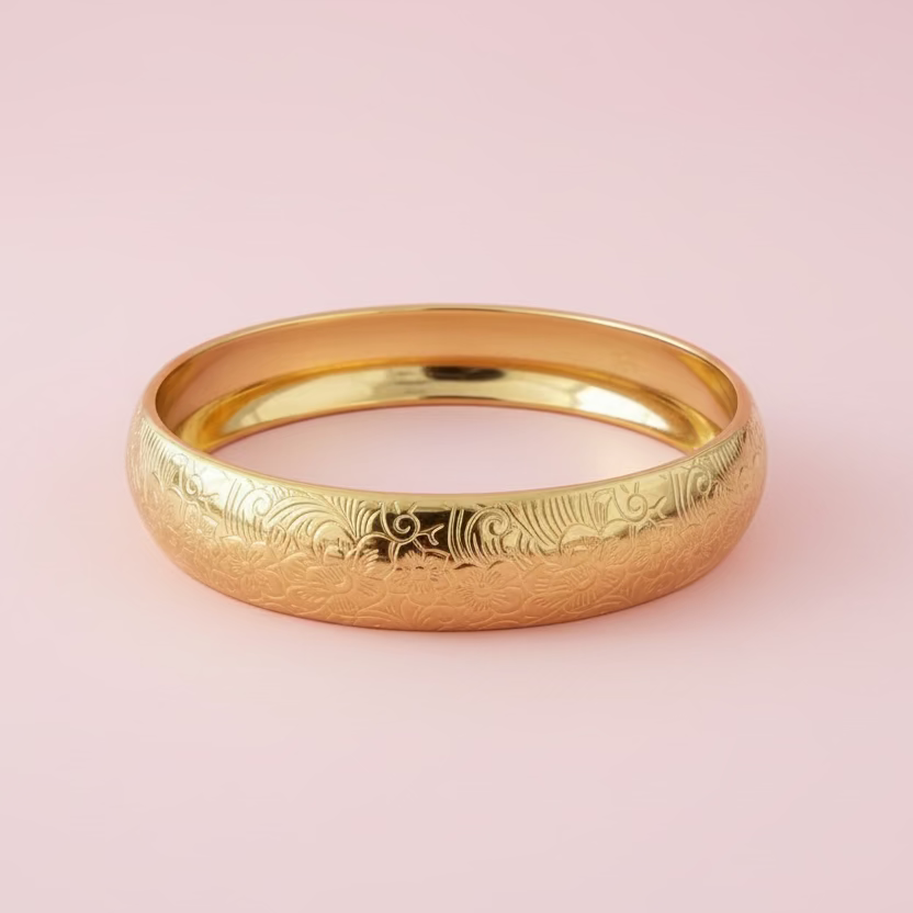 Bracelet Jonc Printemps