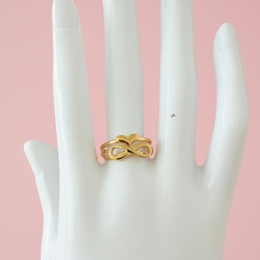 Bague Amour éternel