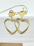 Boucle d'oreilles Lilly