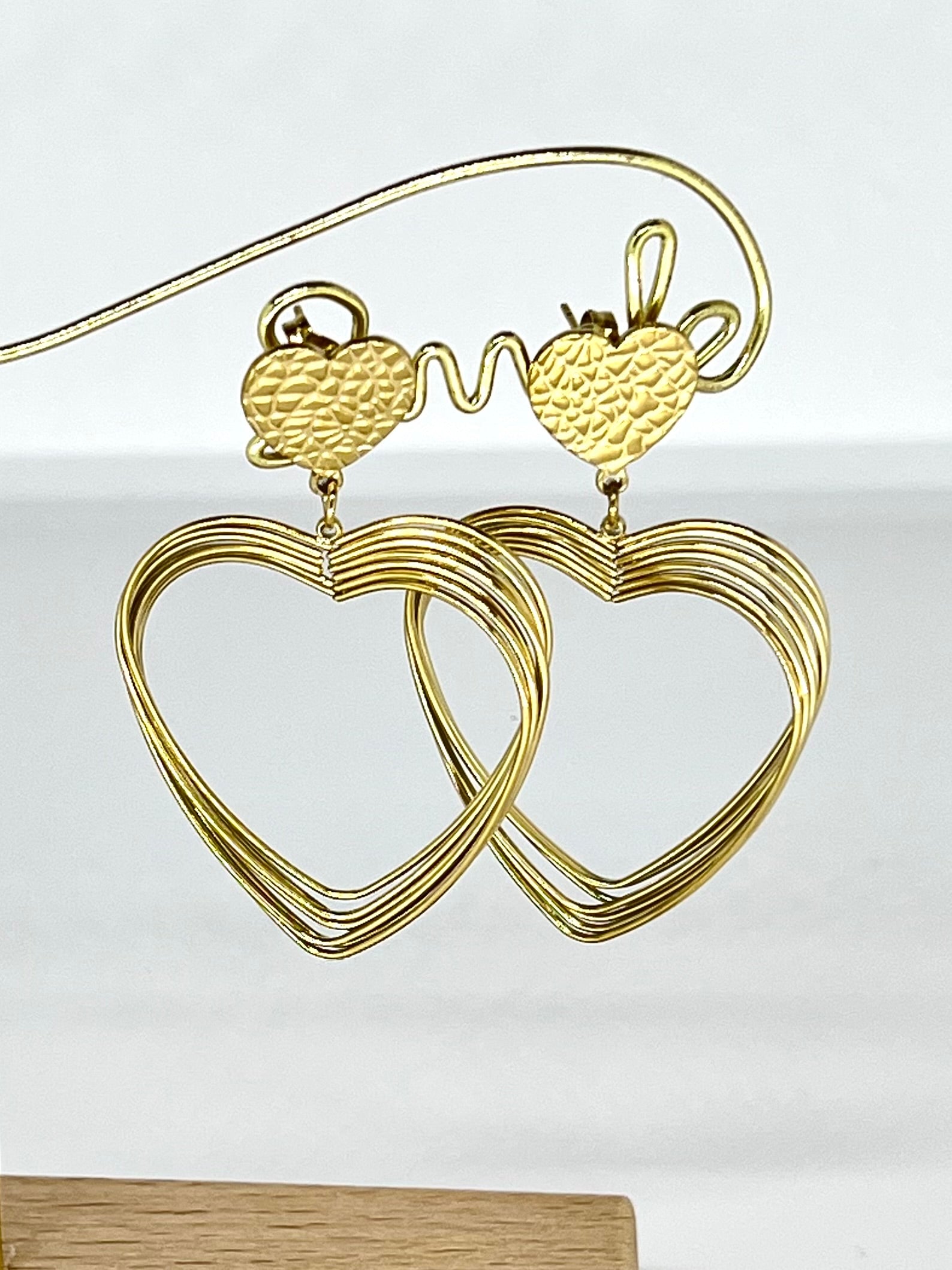 Boucle d'oreilles Lilly