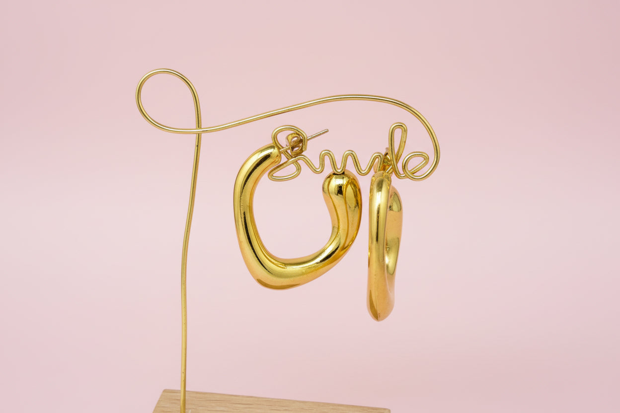 Boucle d'oreilles Aliza