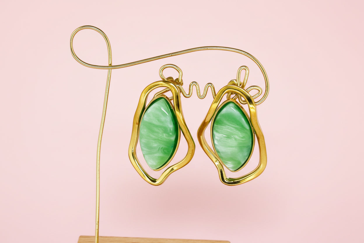 Boucle d'oreilles Nolwenn
