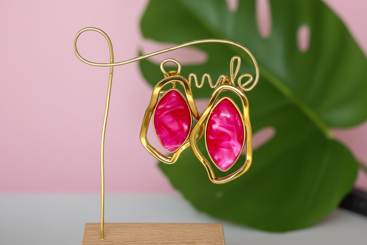 Boucle d'oreilles Nolwenn