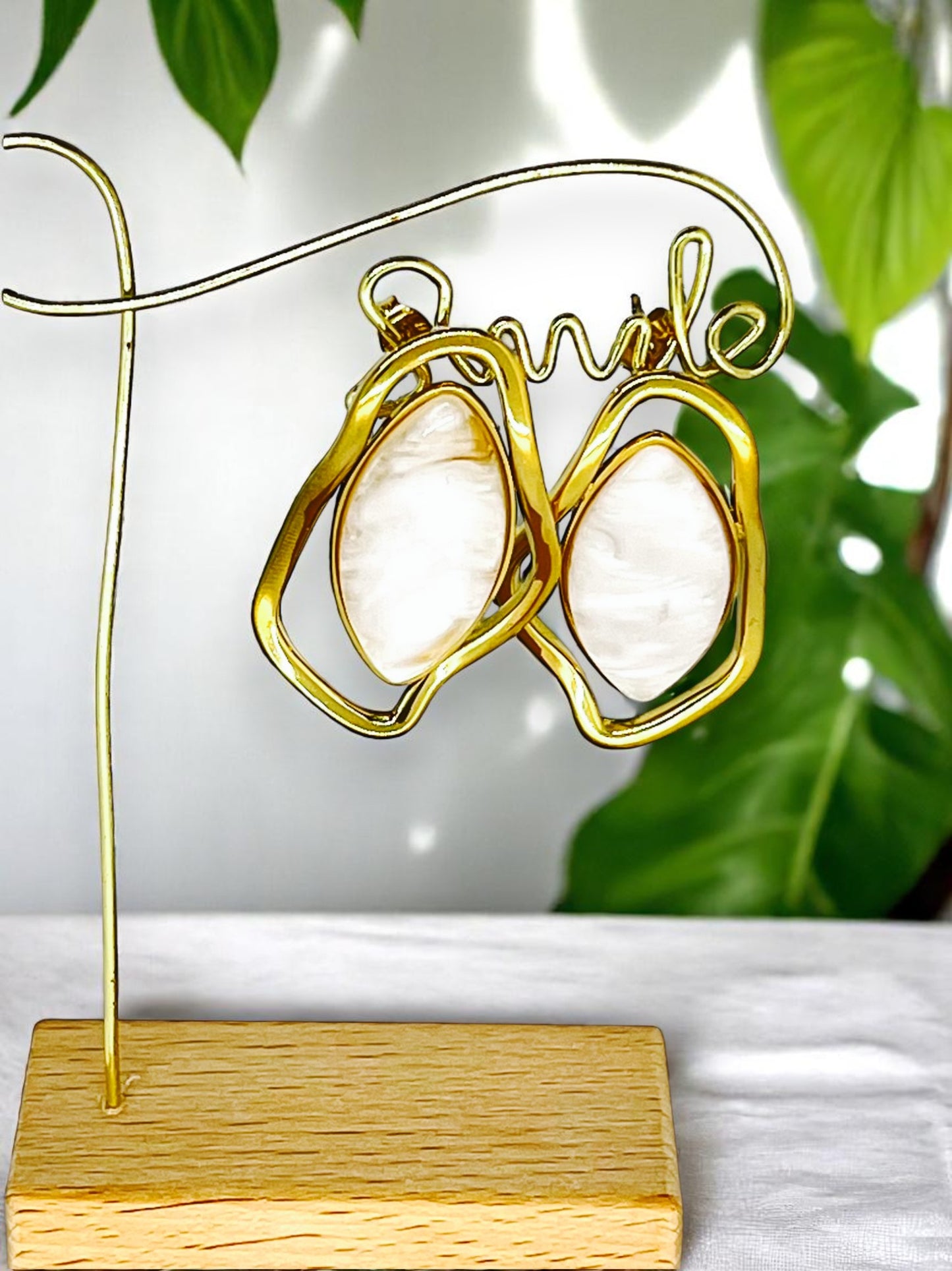 Boucle d'oreilles Nolwenn