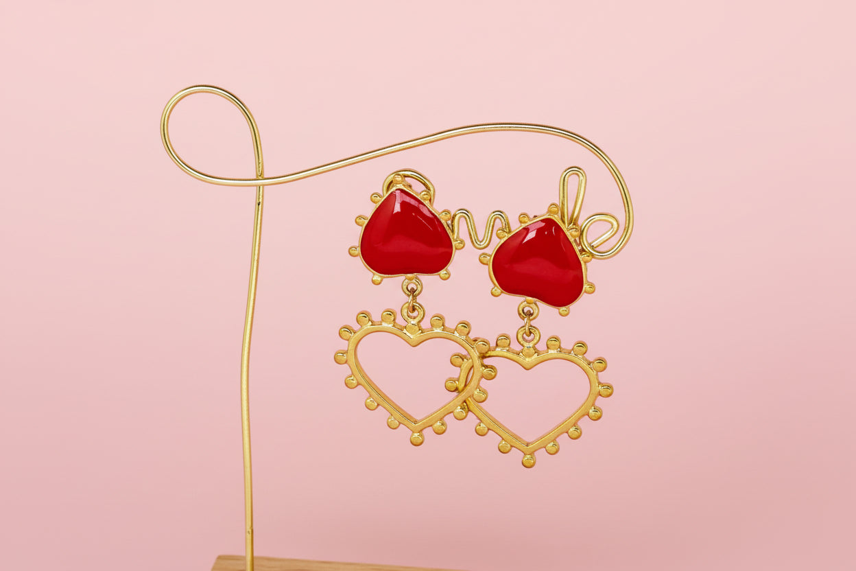 Boucle d'oreille Aimée