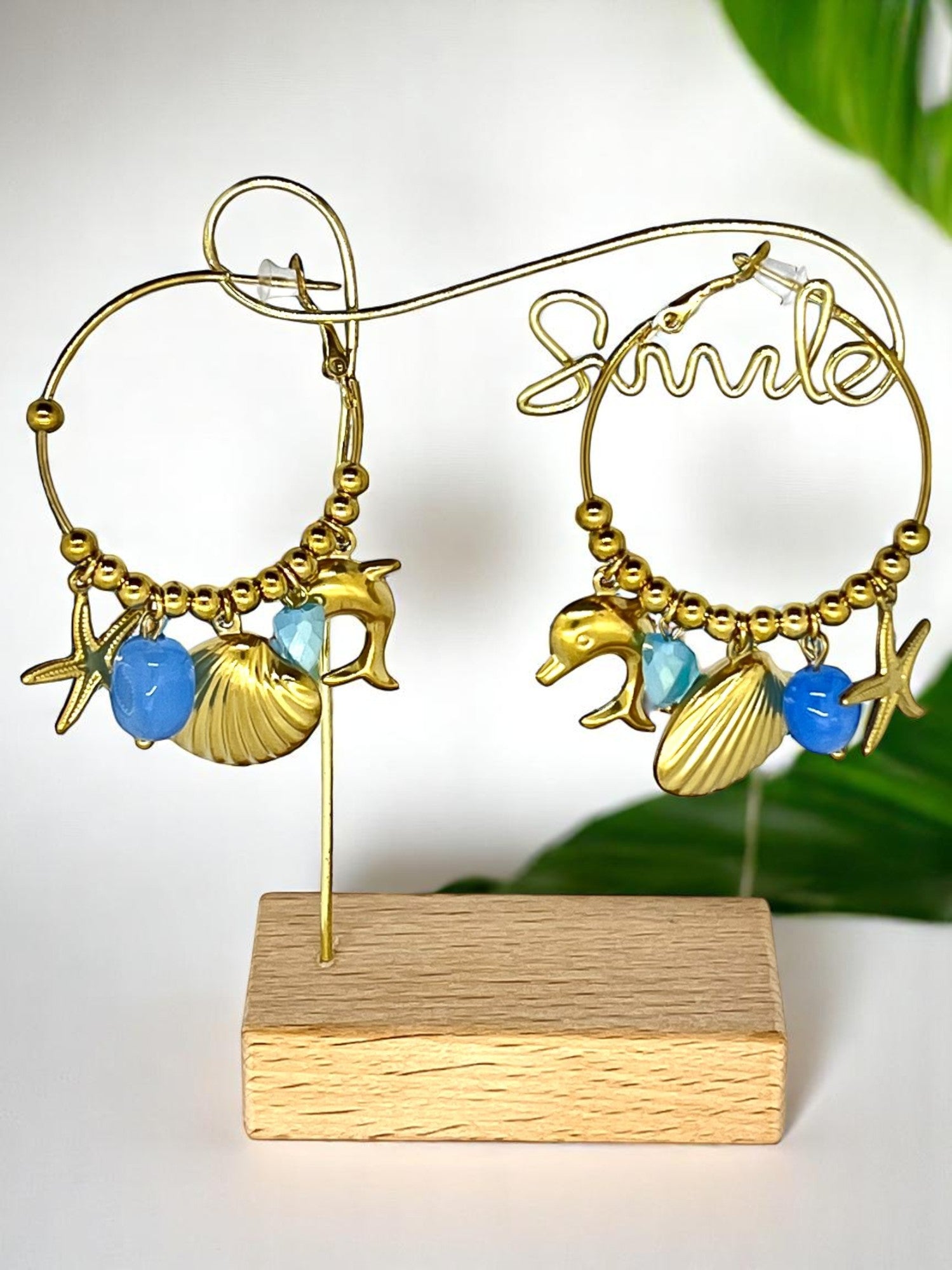 Boucle d'oreilles Dauphine