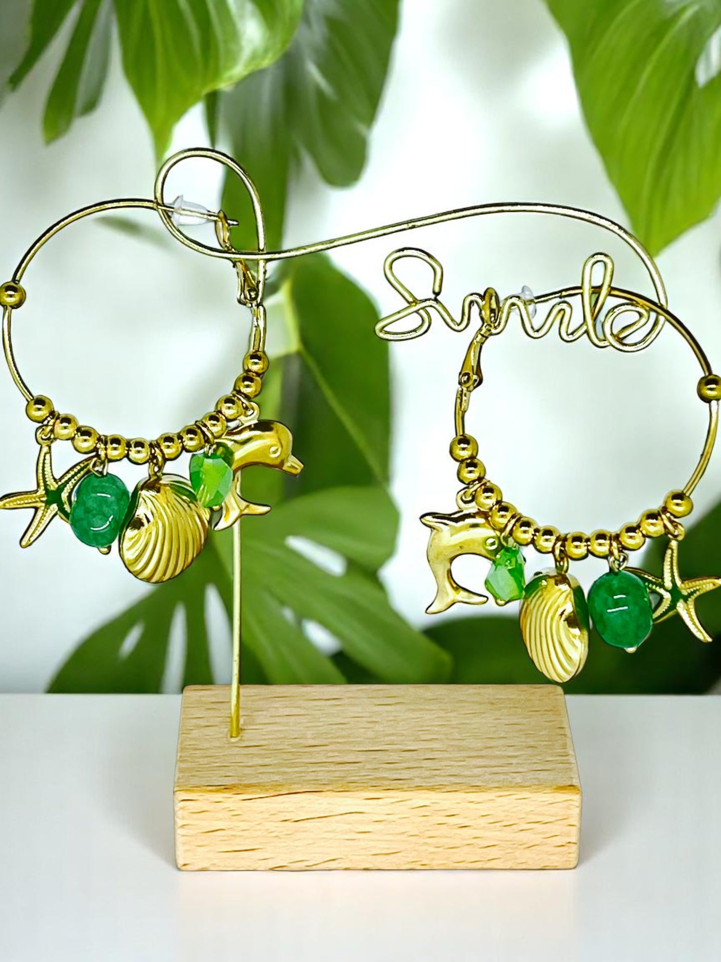 Boucle d'oreilles Dauphine