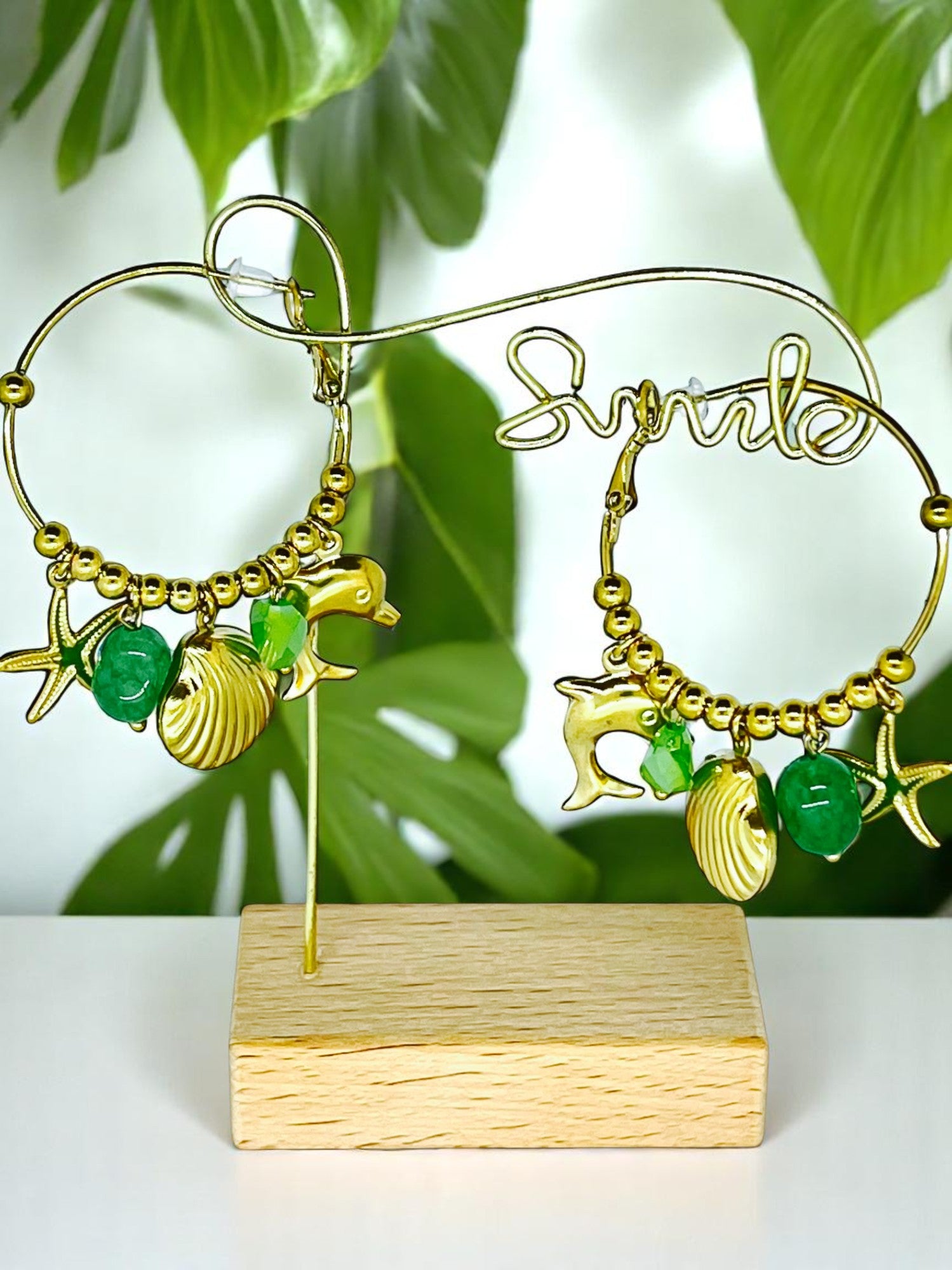Boucle d'oreilles Dauphine