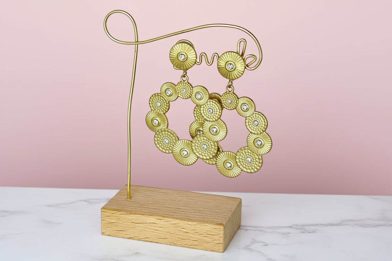 Boucle d'oreilles Safia