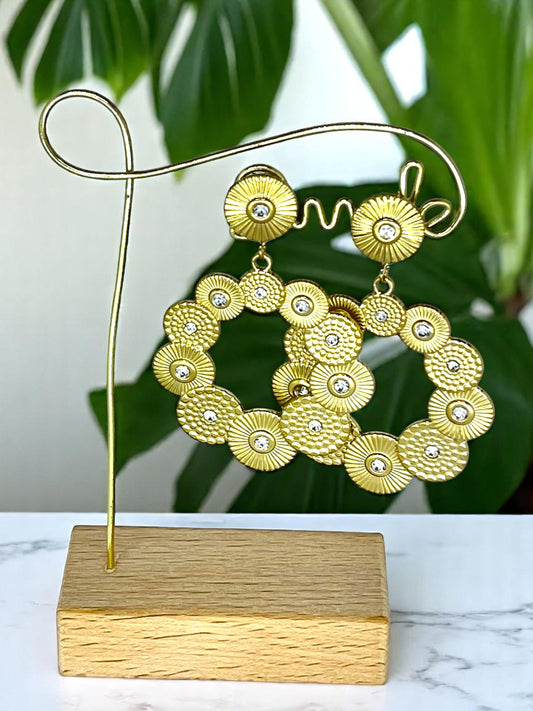 Boucle d'oreilles Safia