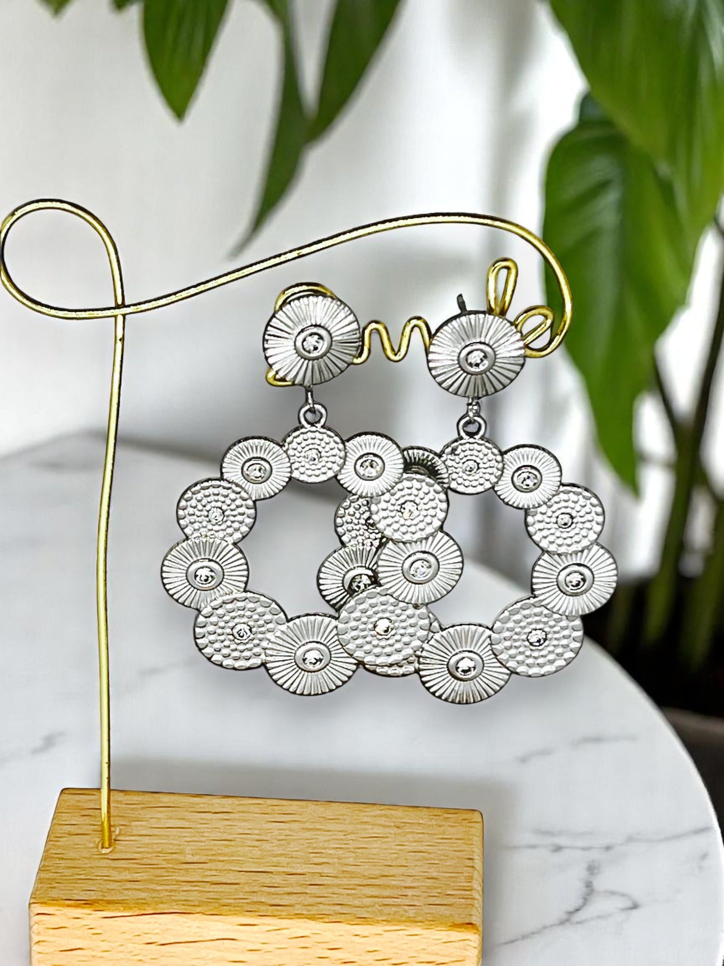 Boucle d'oreilles Safia
