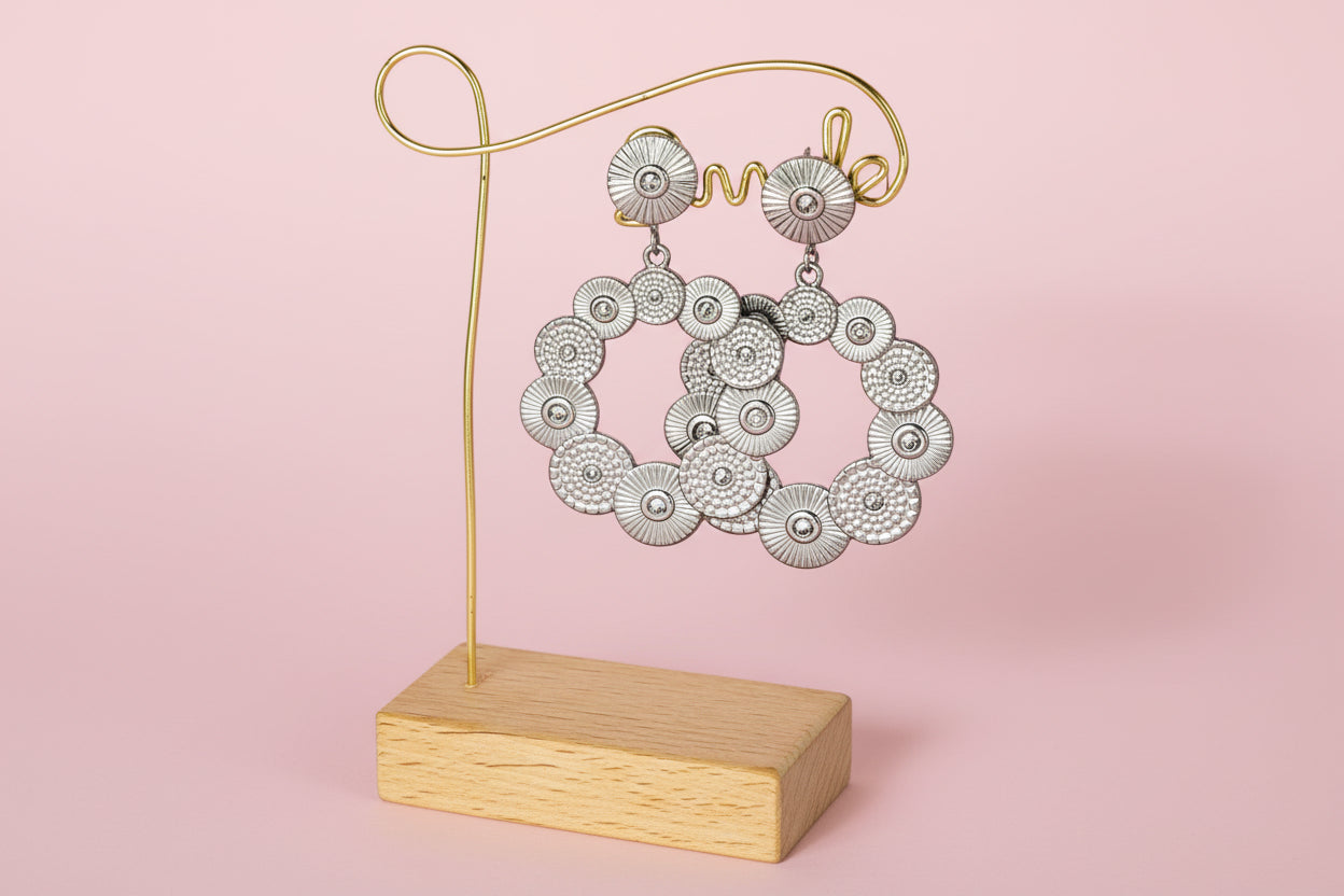 Boucle d'oreilles Safia