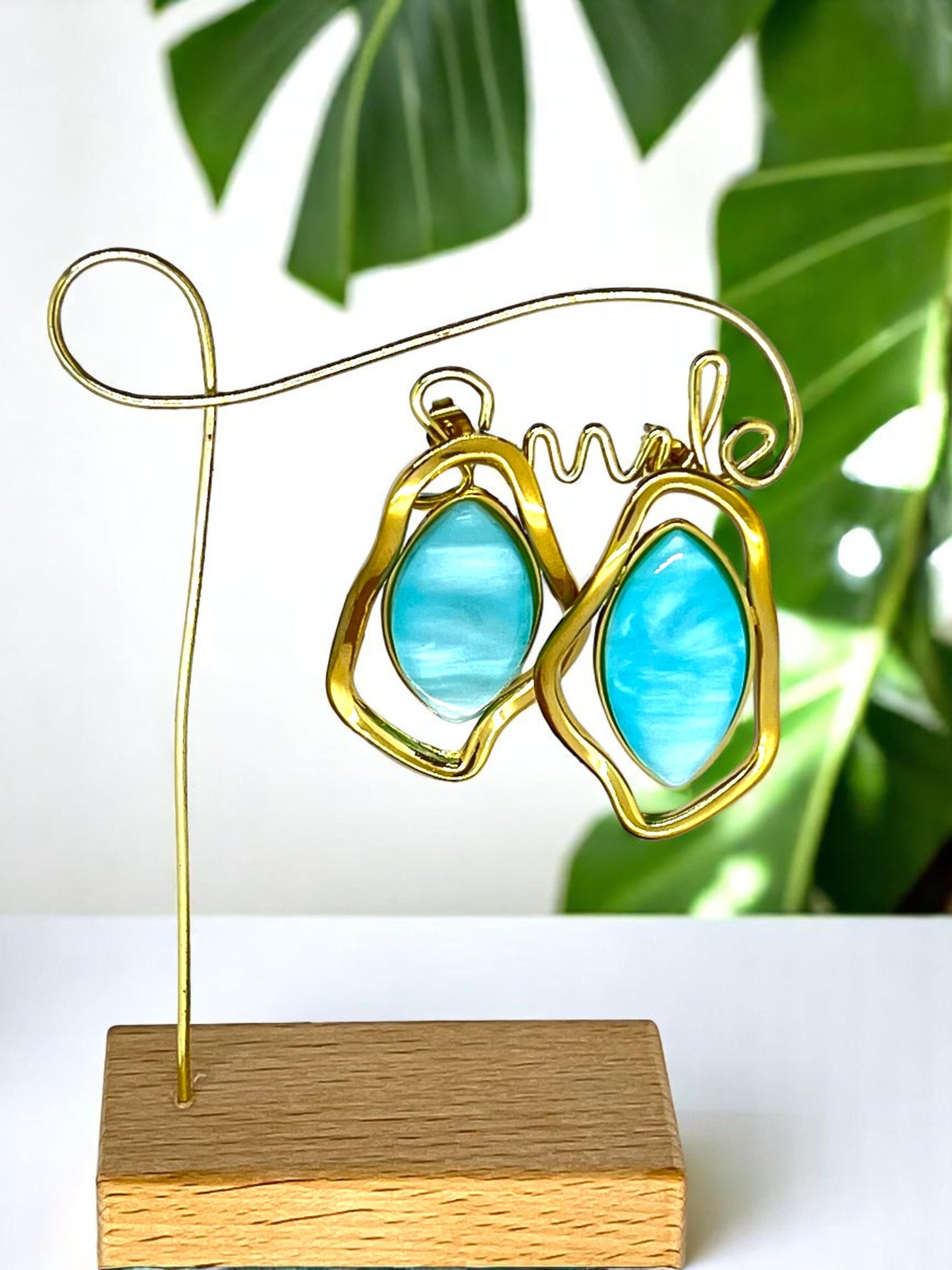Boucle d'oreilles Nolwenn