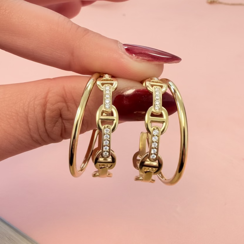 Boucle d'oreille Mina