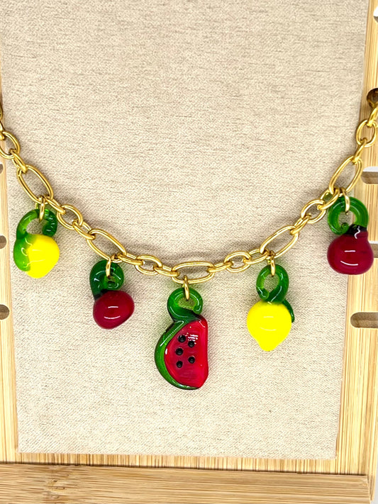 Bracelet Pastèque