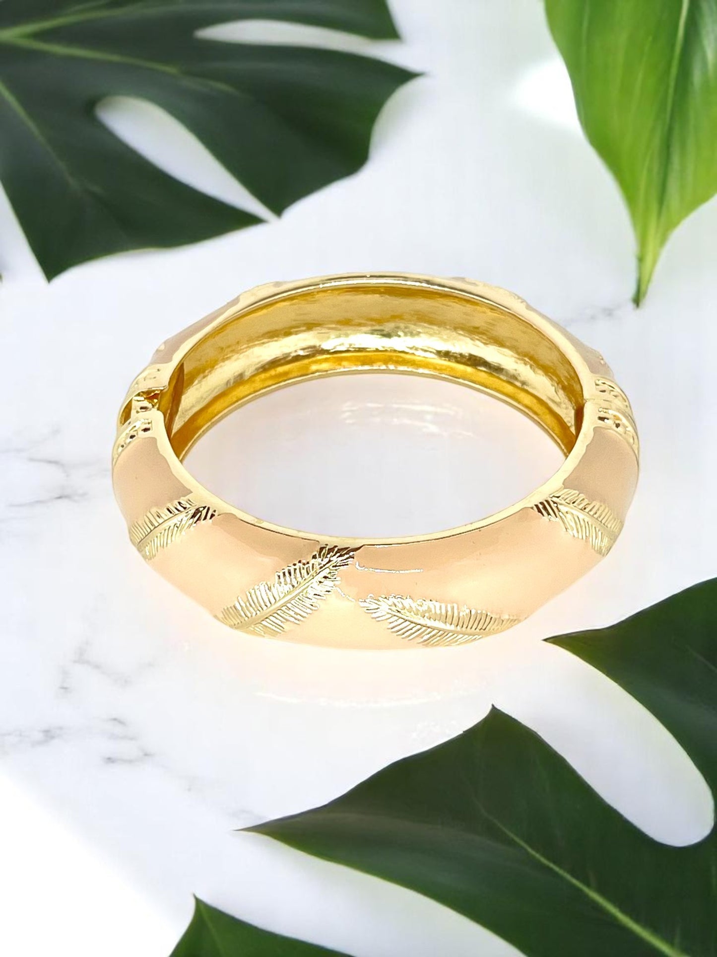 Bracelet Plume