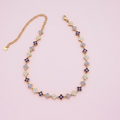 Collier Sultana Violet