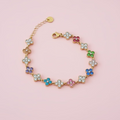 Bracelet Sultana Blanc Multi