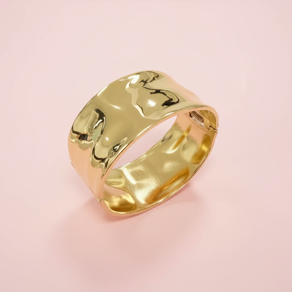 Bracelet jonc Alpha