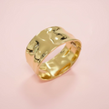 Bracelet jonc Alpha