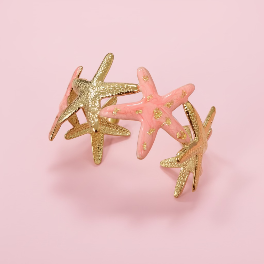 Bracelet Jonc Etoile