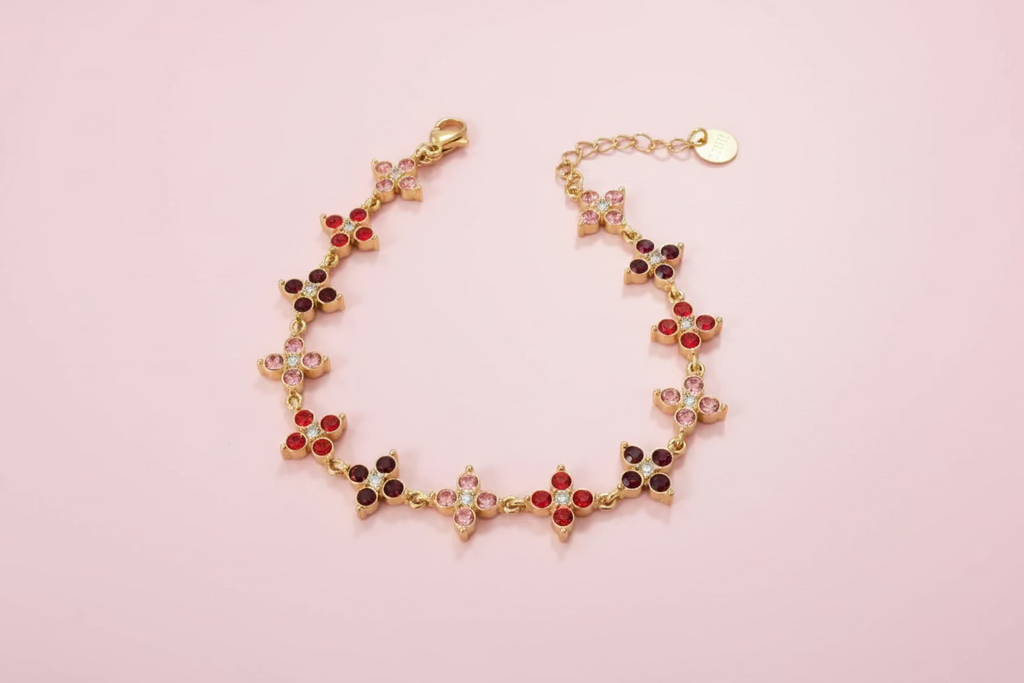 Bracelet Sultana Trèfle