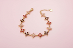 Bracelet Sultana Trèfle