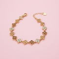 Bracelet Sultana Marron Champagne