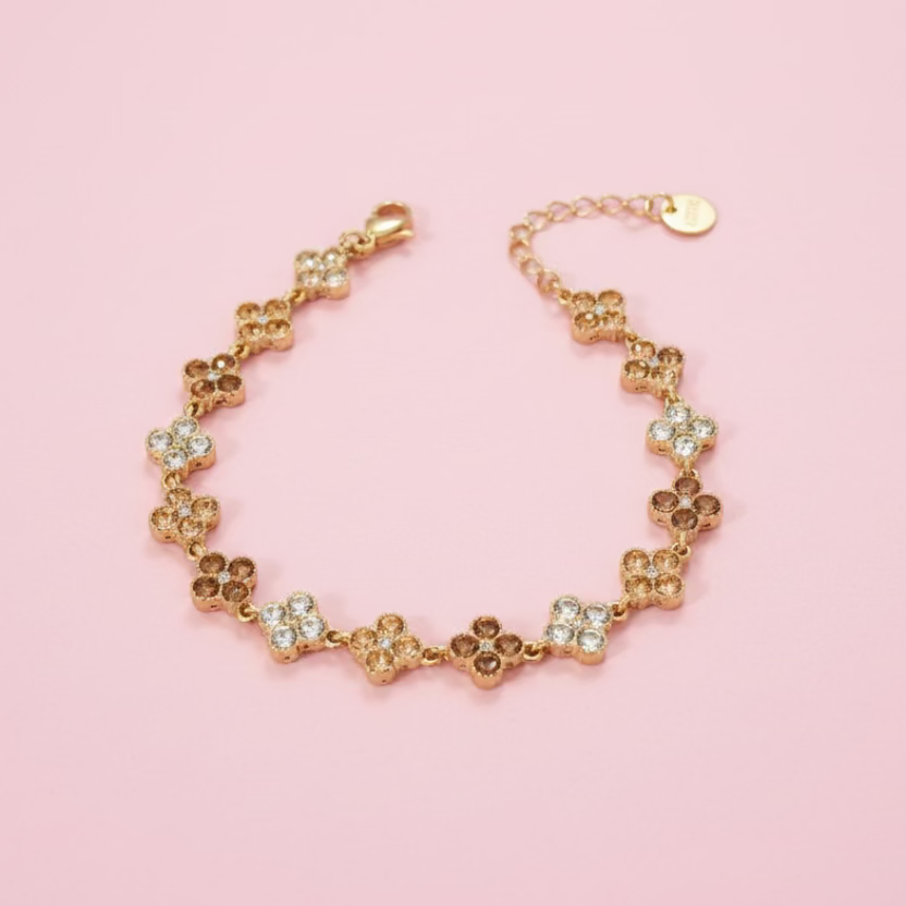 Bracelet Sultana Marron Champagne