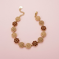 Bracelet Queen Marron