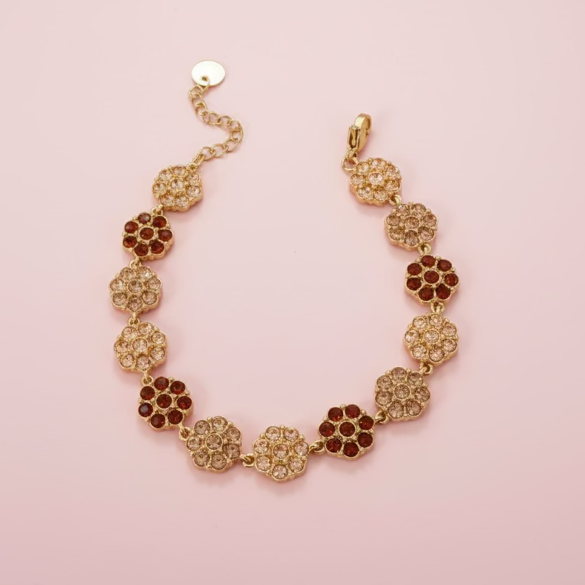 Bracelet Queen Marron