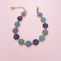 Bracelet Queen Bleu
