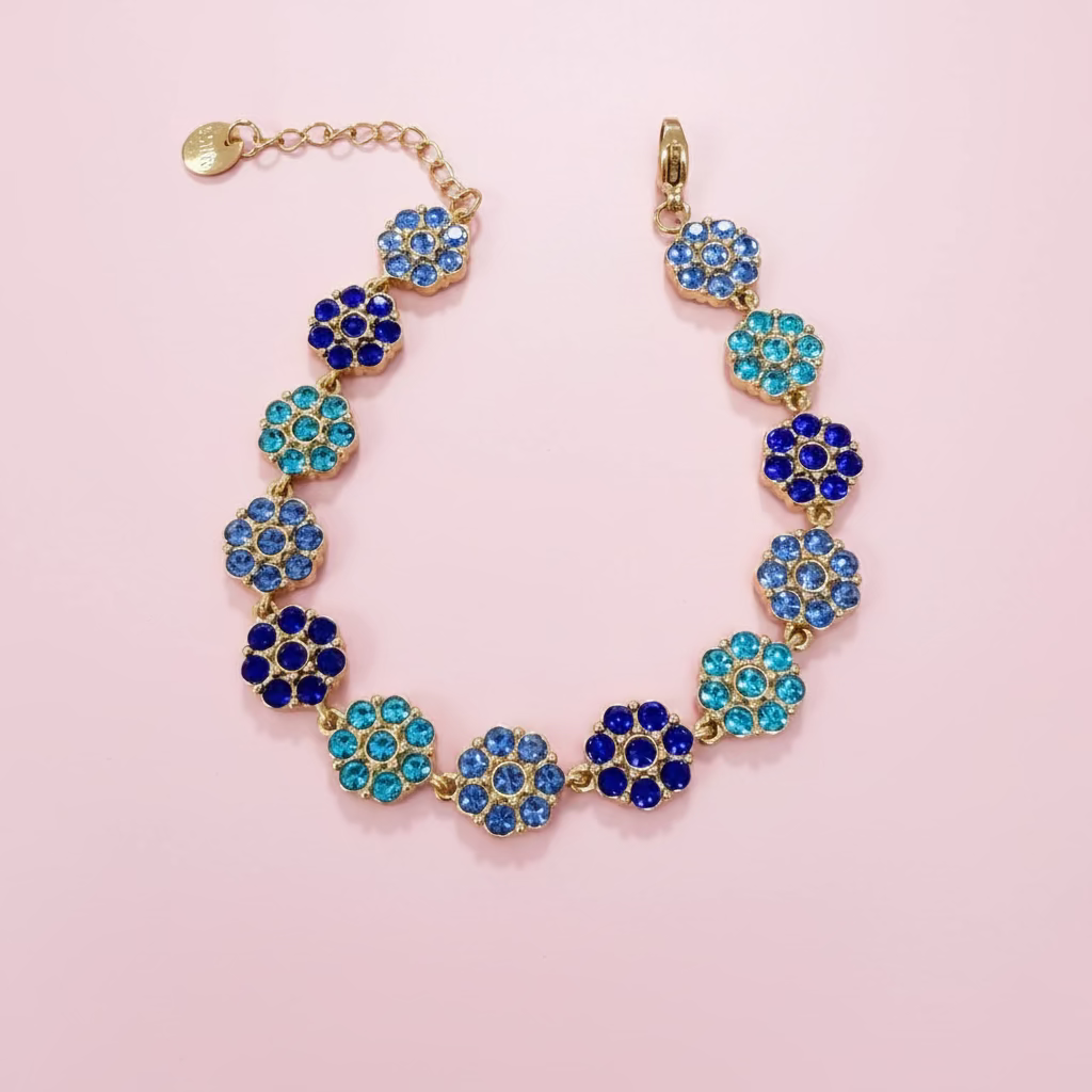 Bracelet Queen Bleu