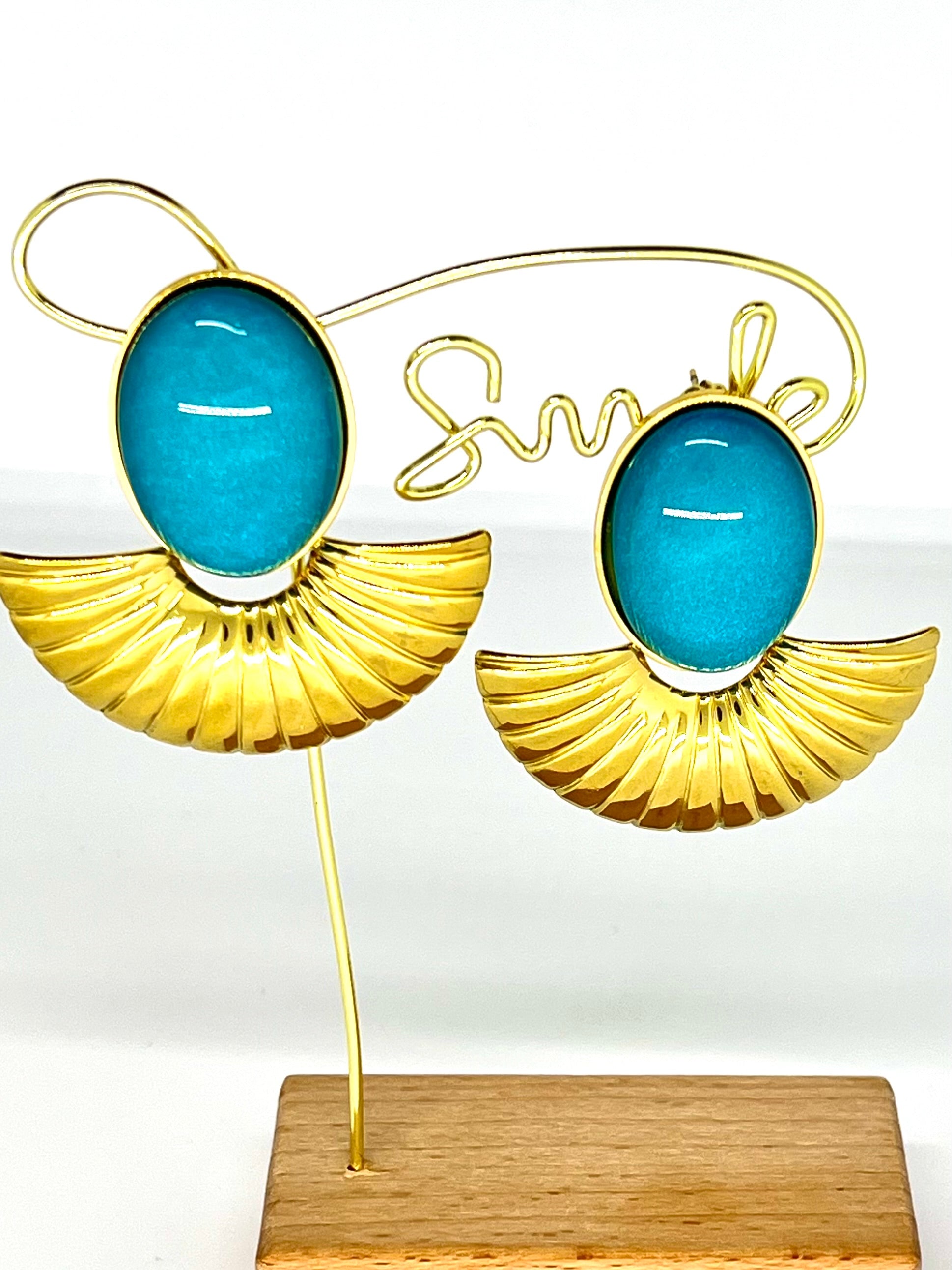 Boucle d'oreille Wendy