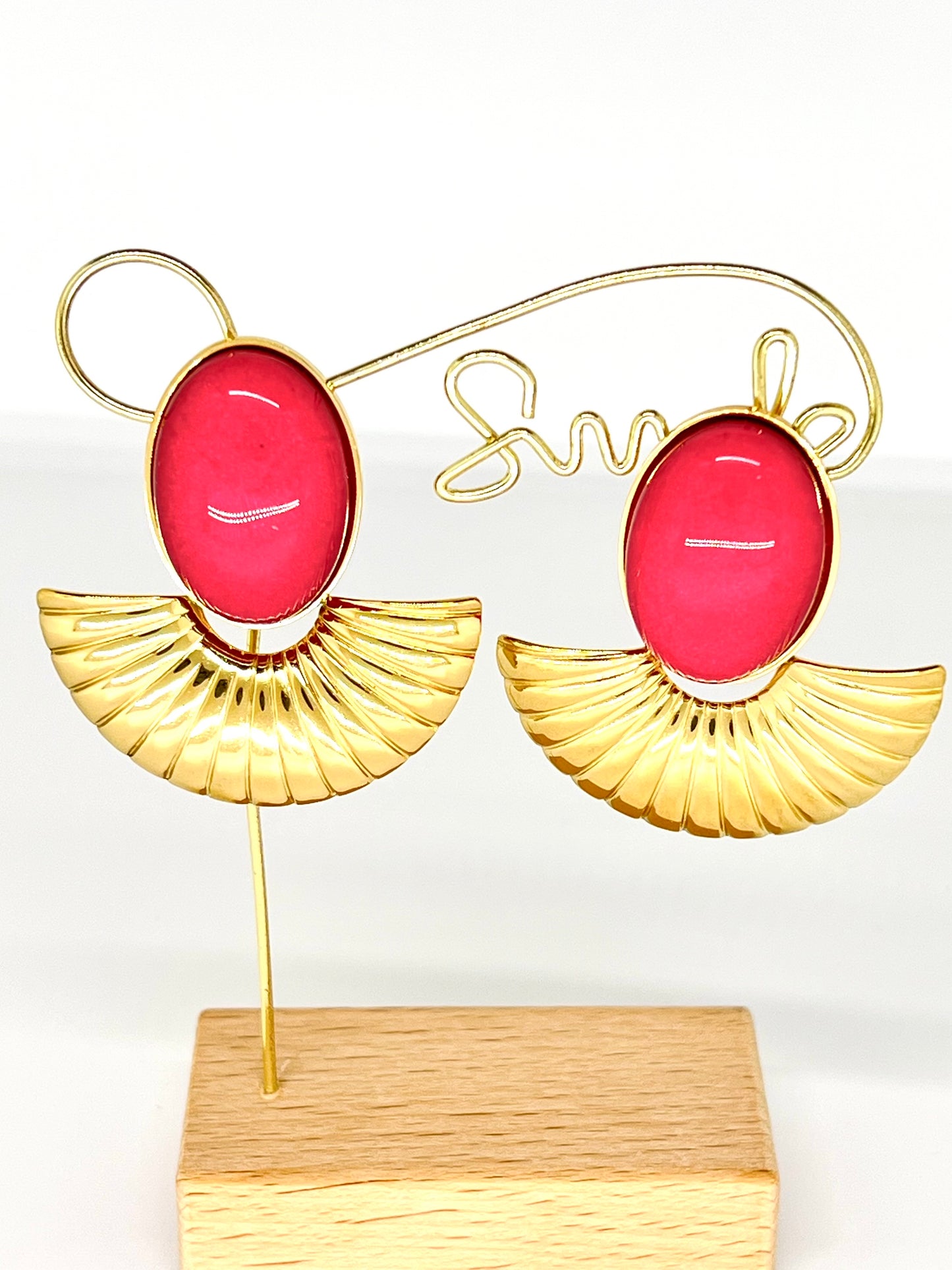 Boucle d'oreille Wendy