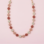 Collier Queen Rose