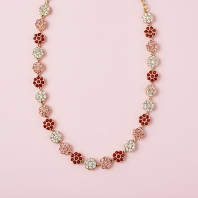 Collier Queen Rose