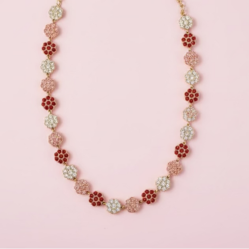 Collier Queen Rose