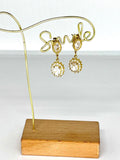 Boucle d'oreille Fanny