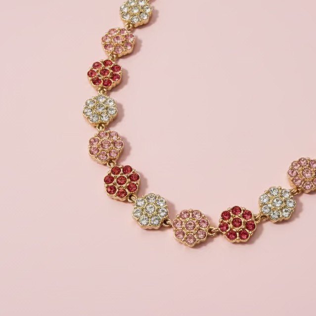 Collier Queen Rose