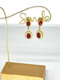 Boucle d'oreille Fanny