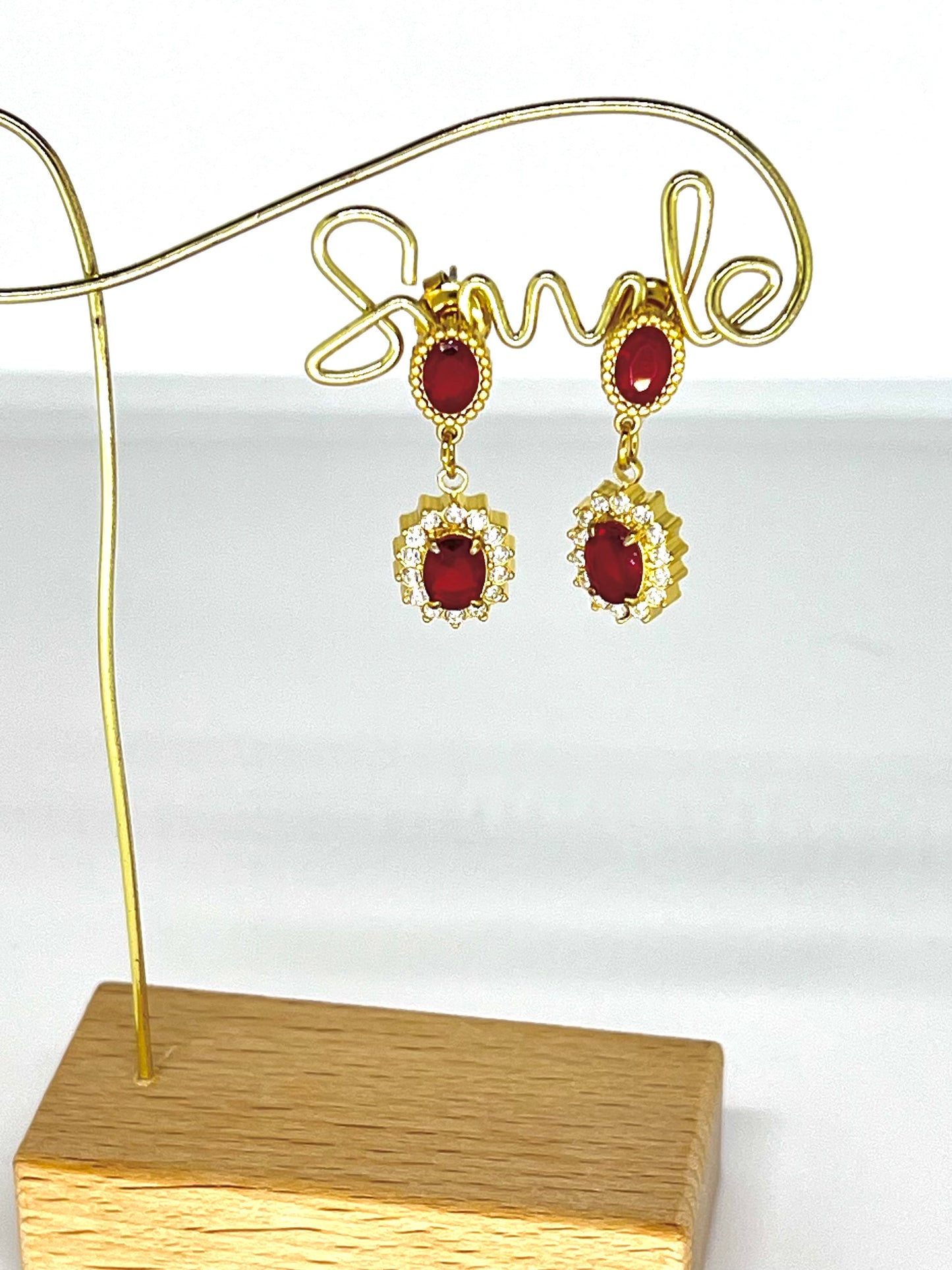 Boucle d'oreille Fanny