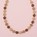 Collier Queen Marron