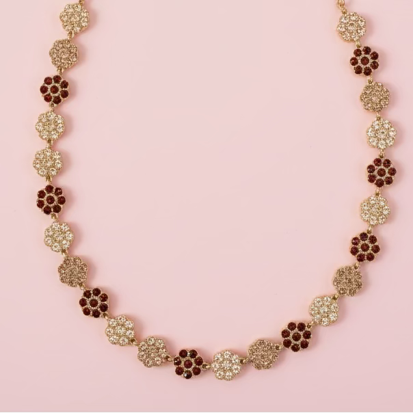 Collier Queen Marron