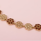 Collier Queen Marron