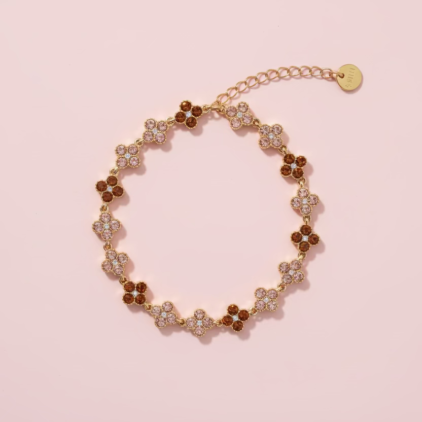 Bracelet Sultana Bronze Champagne