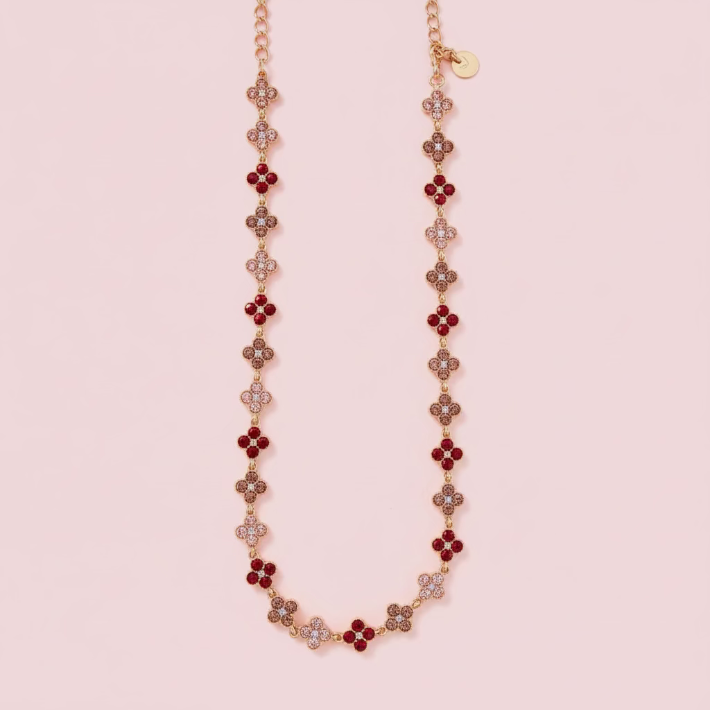 Collier Sulatana Bronze Champagne