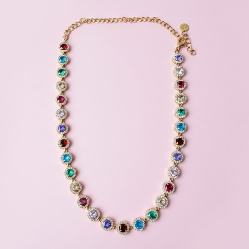 Collier Dulcinée Multi